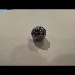 Sterling Silver Owl Charm!